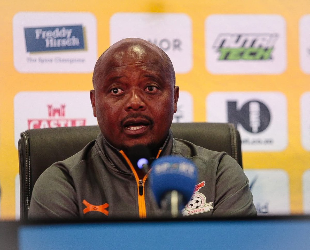 Chipolopolo Boys assistant coach Perry Mutapa says only two or three players from the starting XI against Bafana Bafana will play today. 

He wants all the players to have a feel and try out as many combinations as possible. 

Read More Here; zambianfootball.co.zm/mutapa-to-ring…