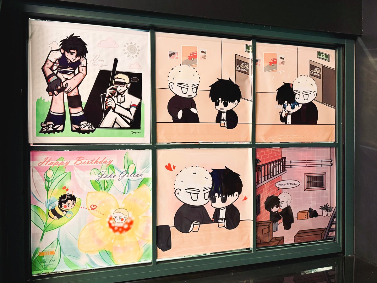 🍻Cheers with J&S🥂 tweet media