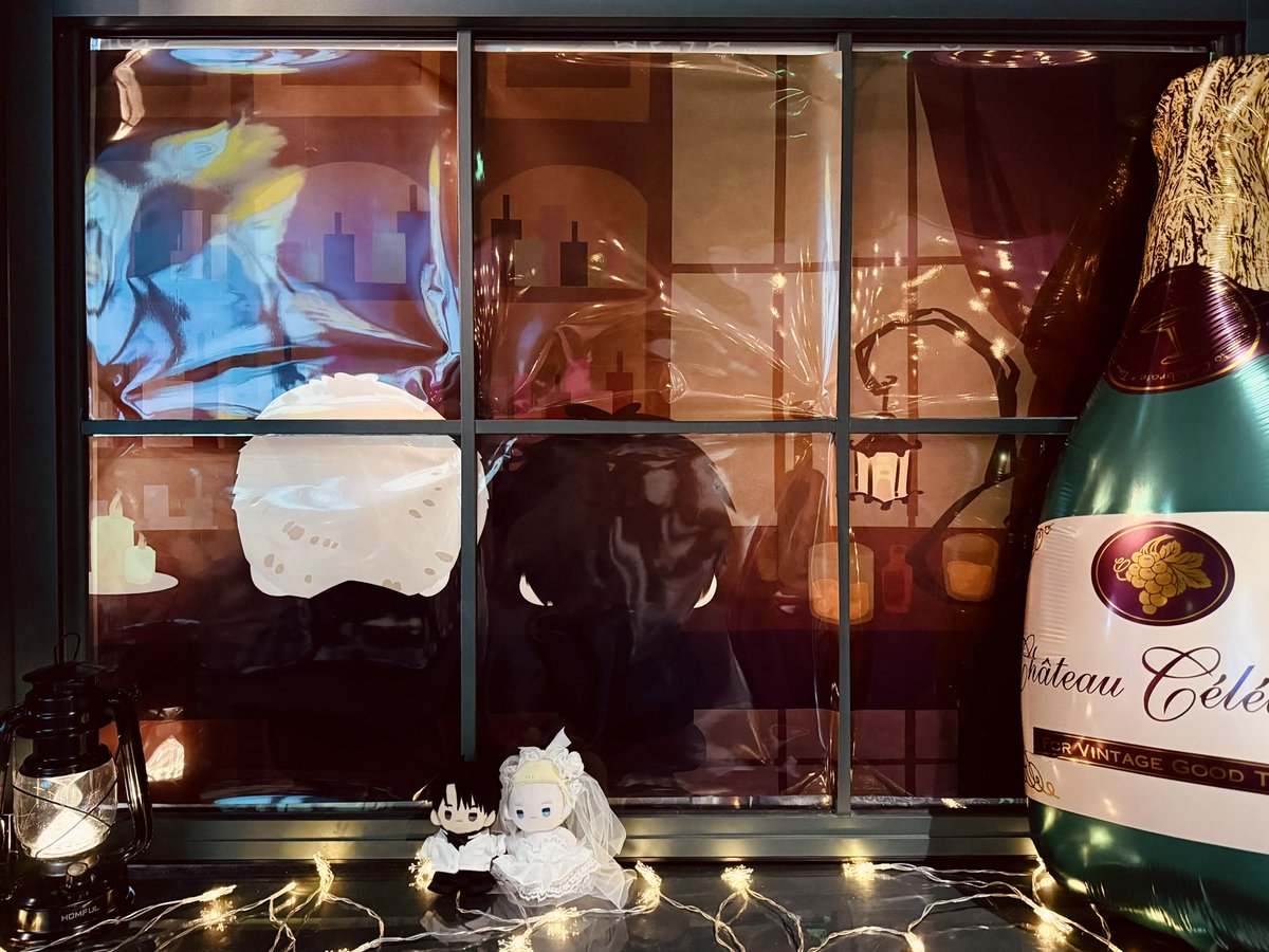 🍻Cheers with J&S🥂 tweet media