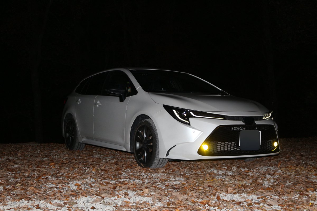 #マイカローラをTLに載せて明るくしよう