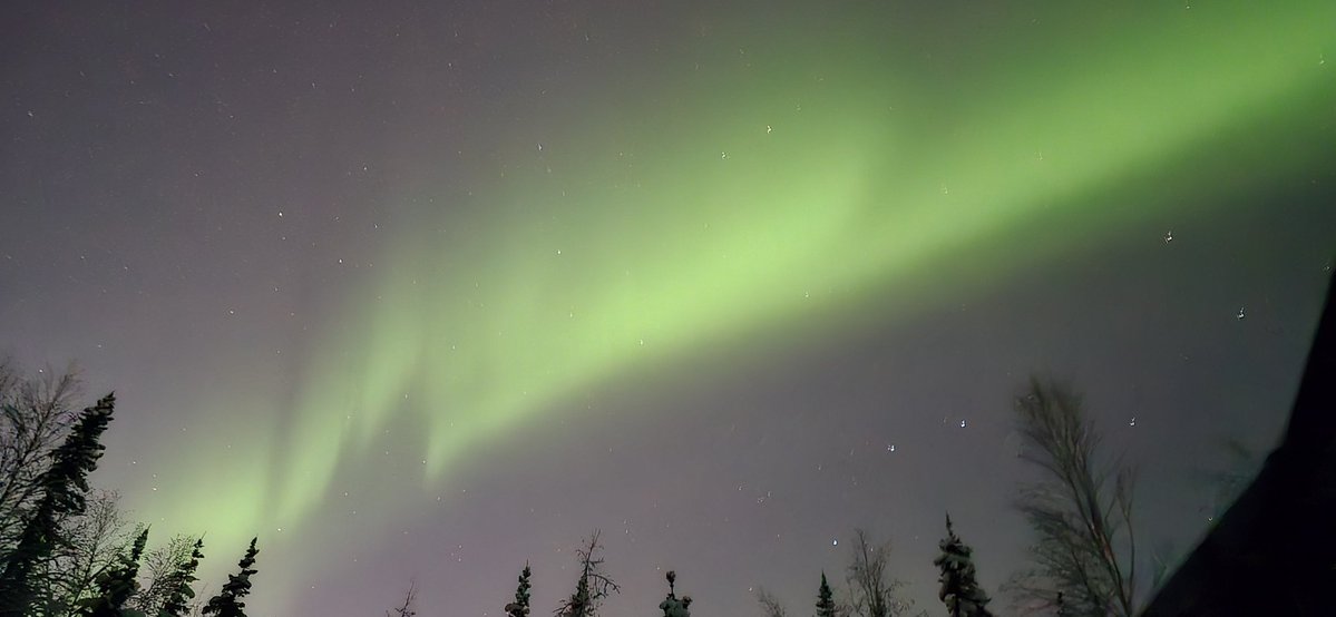 NationalAssemb1's tweet image. @AuroraNotify North Pole Alaska at 10:19pm