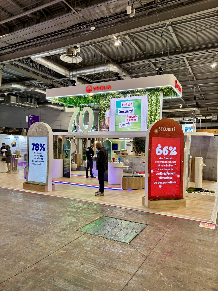nicoperrin's tweet photo. Hello les amis ☀️🥐
Café chaud, croissants prêts !
Retrouvez-nous chez Veolia France au #SalonDesMaires 2025, Pav.3 – Allée G – Stand 73 https://t.co/p8Gwr7WrmZ