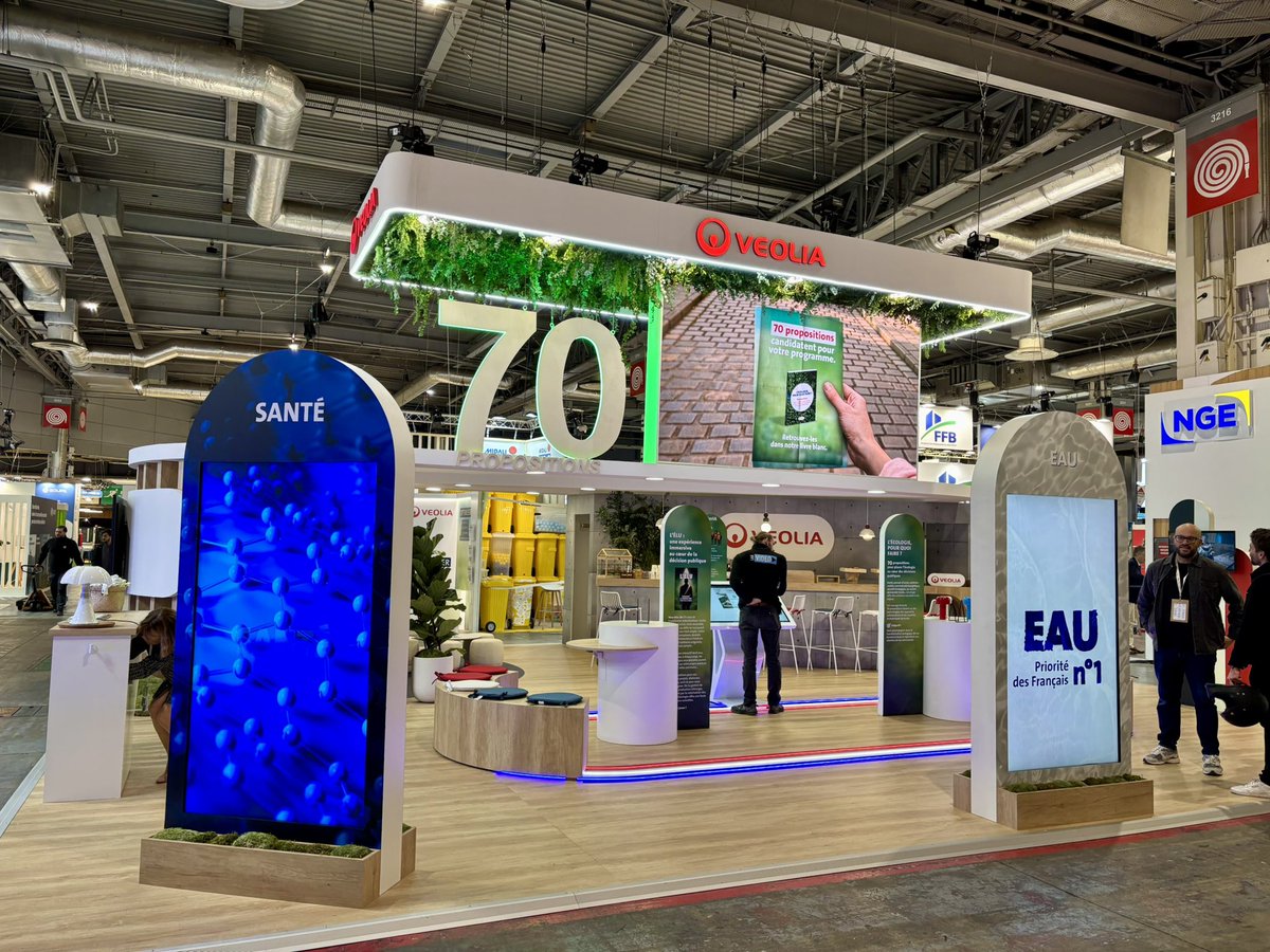nicoperrin's tweet photo. Hello les amis ☀️🥐
Café chaud, croissants prêts !
Retrouvez-nous chez Veolia France au #SalonDesMaires 2025, Pav.3 – Allée G – Stand 73 https://t.co/p8Gwr7WrmZ
