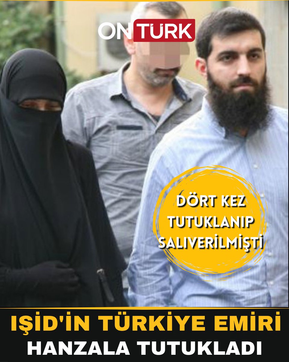 tvonturk's tweet image. Son dakika:
IŞİD’in “Türkiye emiri” olduğu iddia edilen Halis Bayancuk (Ebu Hanzala), dört kez tutuklanıp serbest bırakılmasına rağmen hakkında süren takip kapsamında, bu sabah İzmir merkezli düzenlenen terör operasyonunda gözaltına alındı.

#haber #gundem #isid