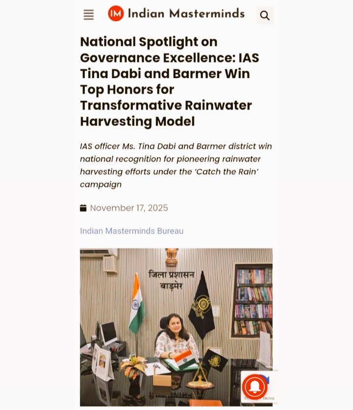 Tina Dabi faced vilest of caste based online abuses,only woman IAS who've been put through such Humiliations for her Caste despite being Topper.The question of merit hurled at her for proving worth every day at a time when Dalit Chief Secretary&amp;DGPs aren't appointed by BJP govts.