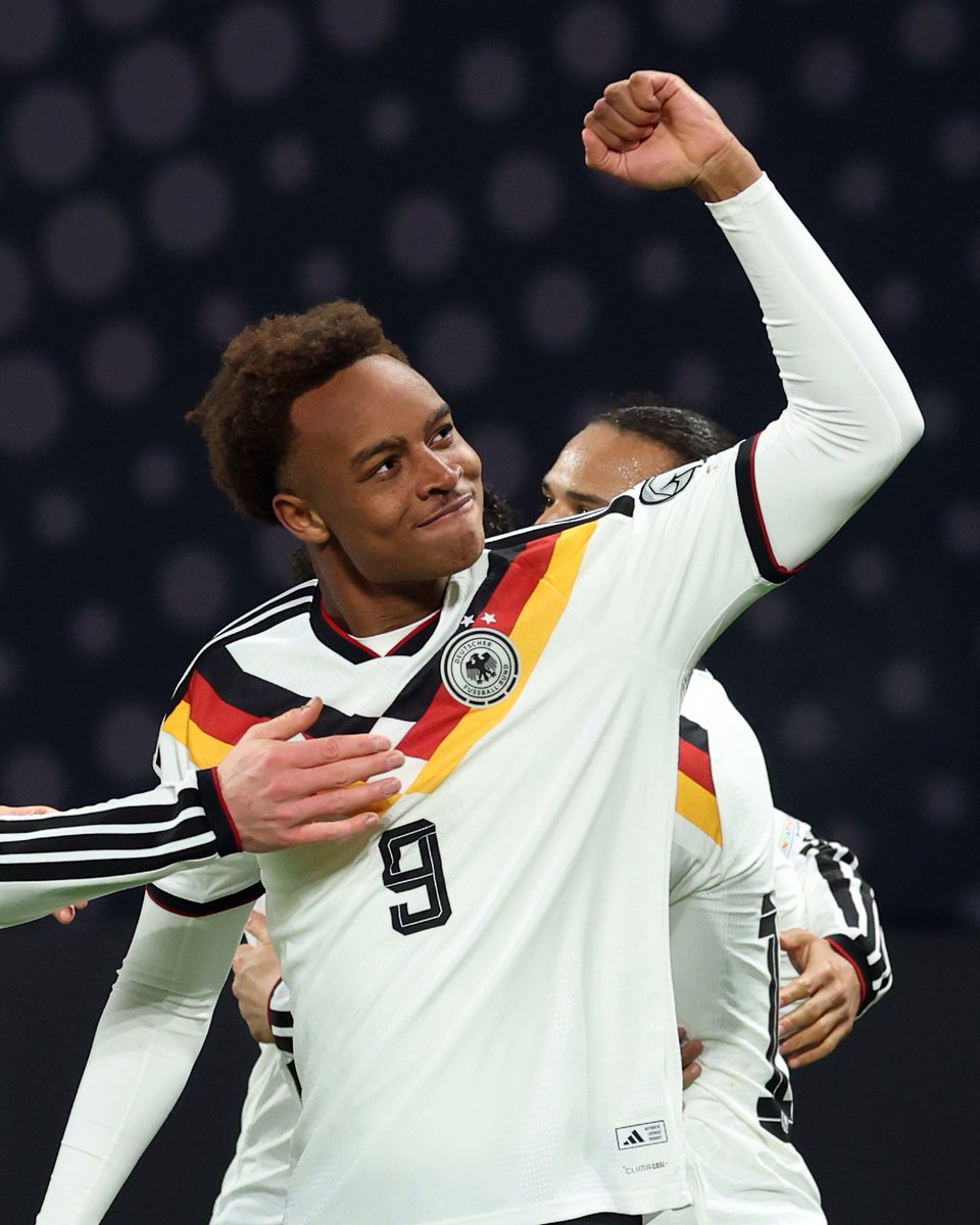 ライプツィヒの19歳ウエドラオゴがドイツ代表デビュー戦で初ゴール