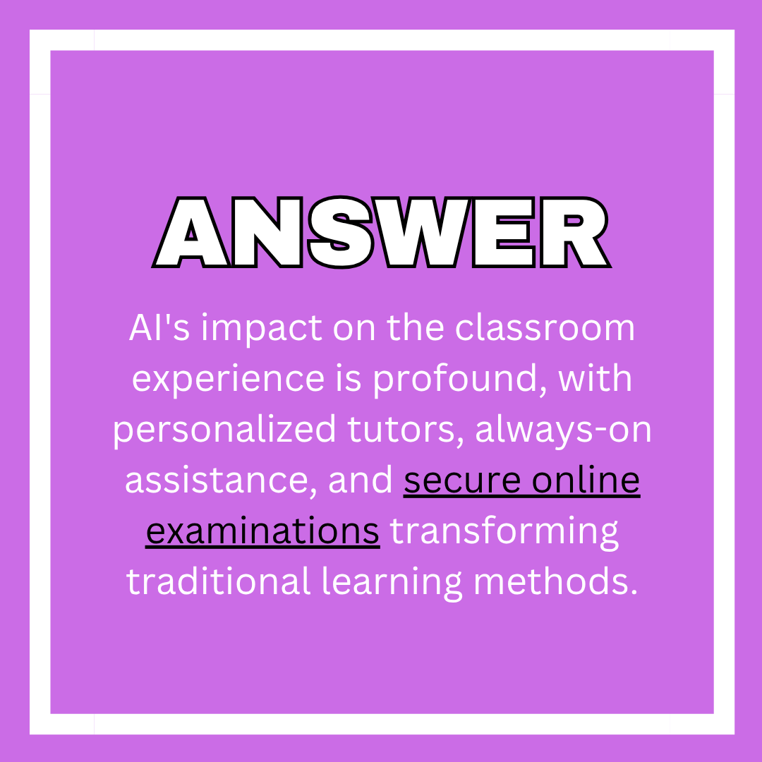 studysocius's tweet image. AI is empowering classrooms everywhere! 🤖📚
Smarter learning, personalized guidance, and more opportunities to grow. The future of education is here! 🌟
#aiineducation #futureoflearning #growthmindset #educationinnovation #learningmadeeasy #edtech