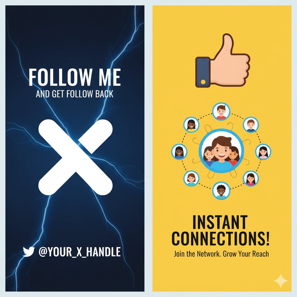 Nextgoal07's tweet image. Follow me on X and I&apos;ll follow you right back! Let&apos;s grow our network together. 🤝 #FollowForFollow #F4F #XGrowth
