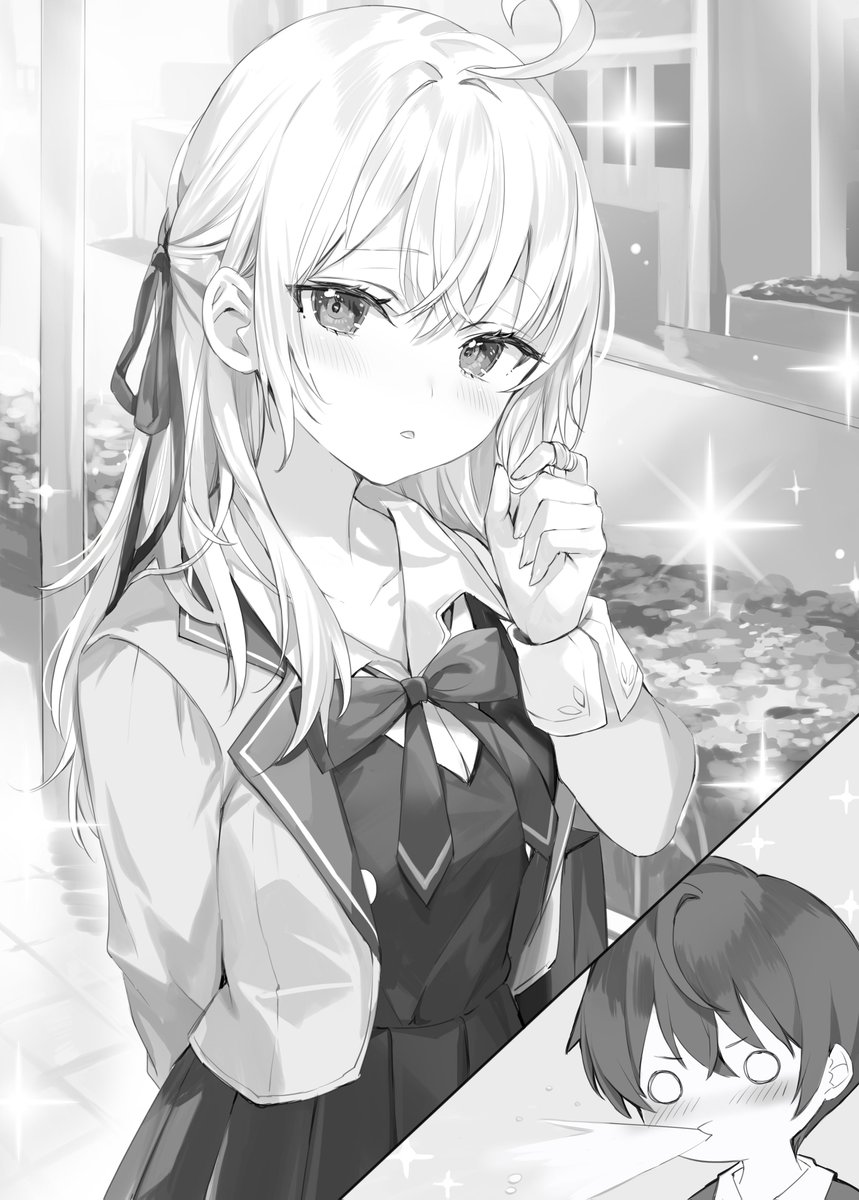 【そもそもイ、イケメンだし】
#ロシデレ