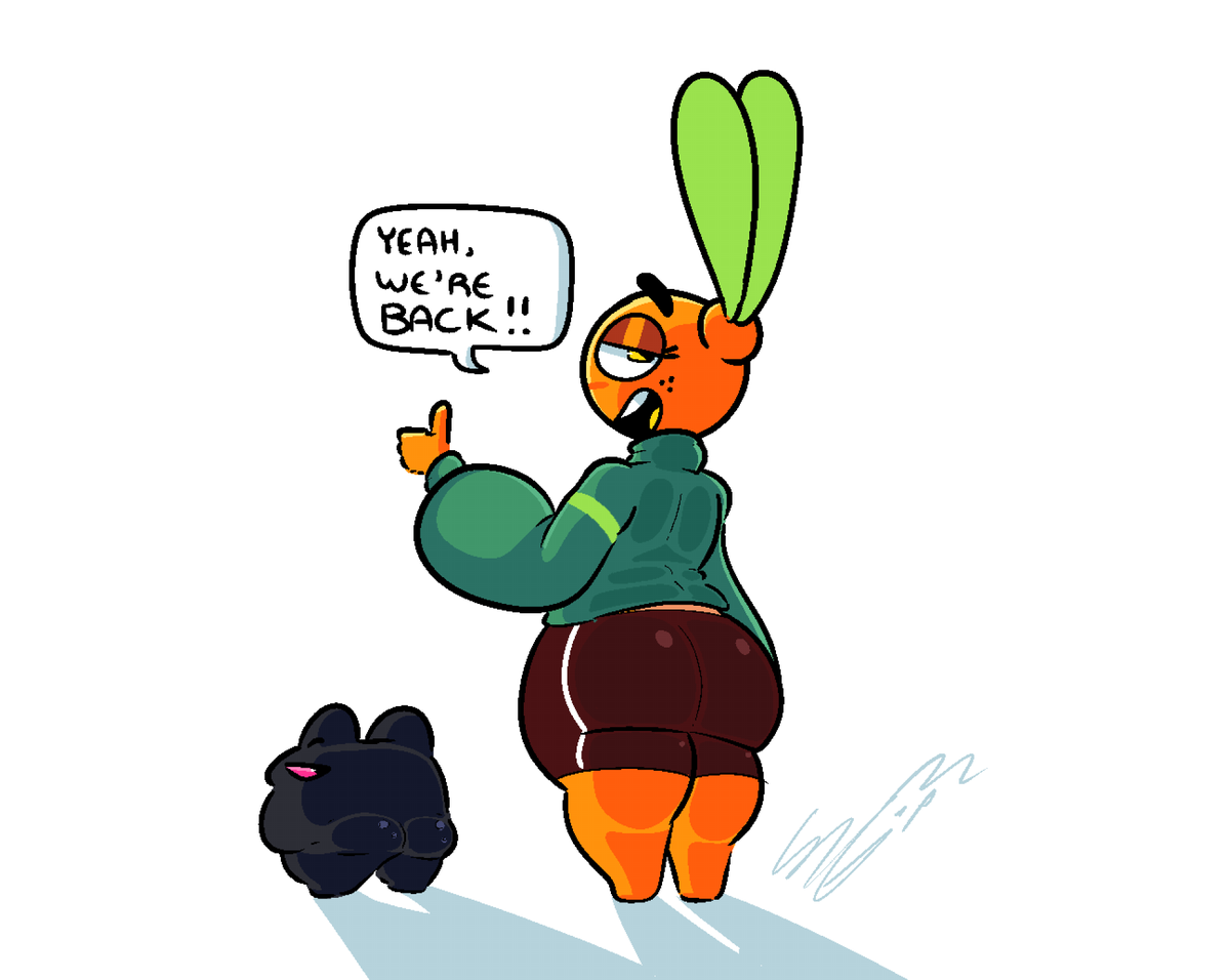 moved in and set up shop. its lock in time chat