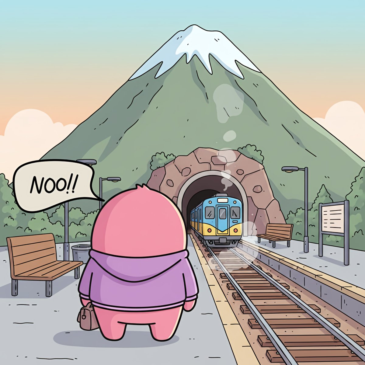 after a week off, feel like a year behind. Back to locked in even tho i missed a lot of trains