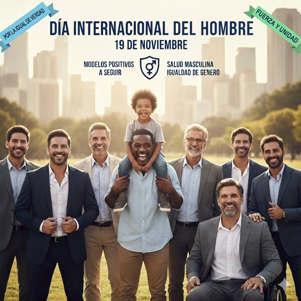 El Día Internacional del Hombre se celebra el 19 de noviembre para destacar el rol positivo y las contribuciones de los hombres a la sociedad, la familia, el matrimonio y el cuidado de los hijos.

#AVCTFE #TENERIFE #canaryislands #welcometothenewage #teamworkmakesthedreamwork