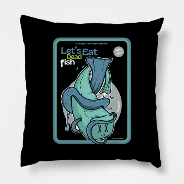 frajtgorski_art's tweet image. LET&apos;S EAT DEAD FISH 🐟☠️🍣
Grab yours before PETA cancels me: teepublic.com/t-shirt/372025…
#Sushi #DeadFish #GrammarMatters #LetsEatGrandma