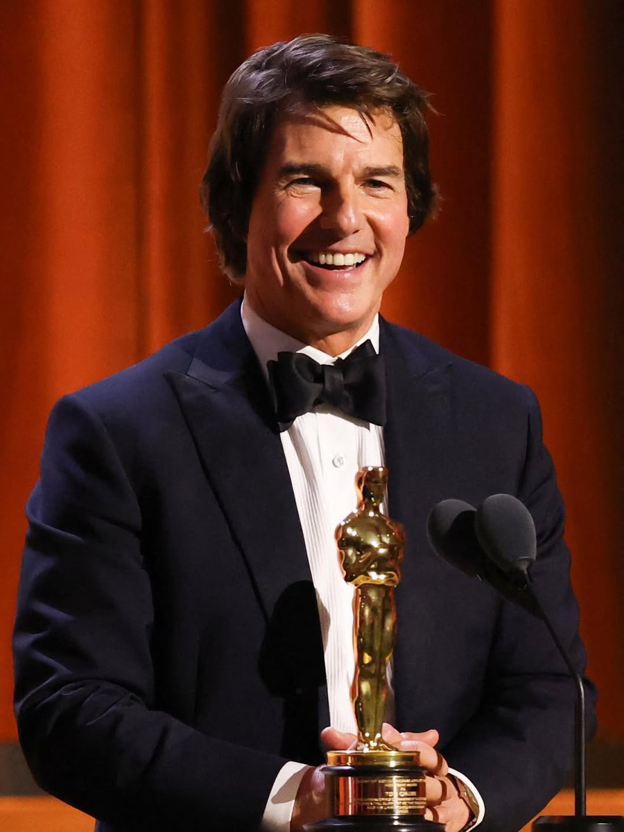 alldatmatterz_'s tweet image. Tom Cruise has finally won his first Oscar, receiving an honorary Academy Award at the 2025 Governors Awards.
#TomCruise #oscars2026