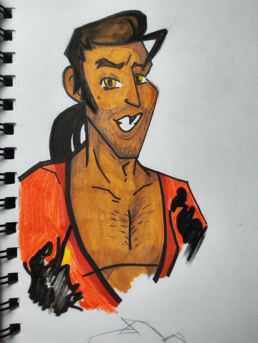 josh_raton's tweet image. Бляяя как же он горяч
#art #dispatch #flambe #fanart