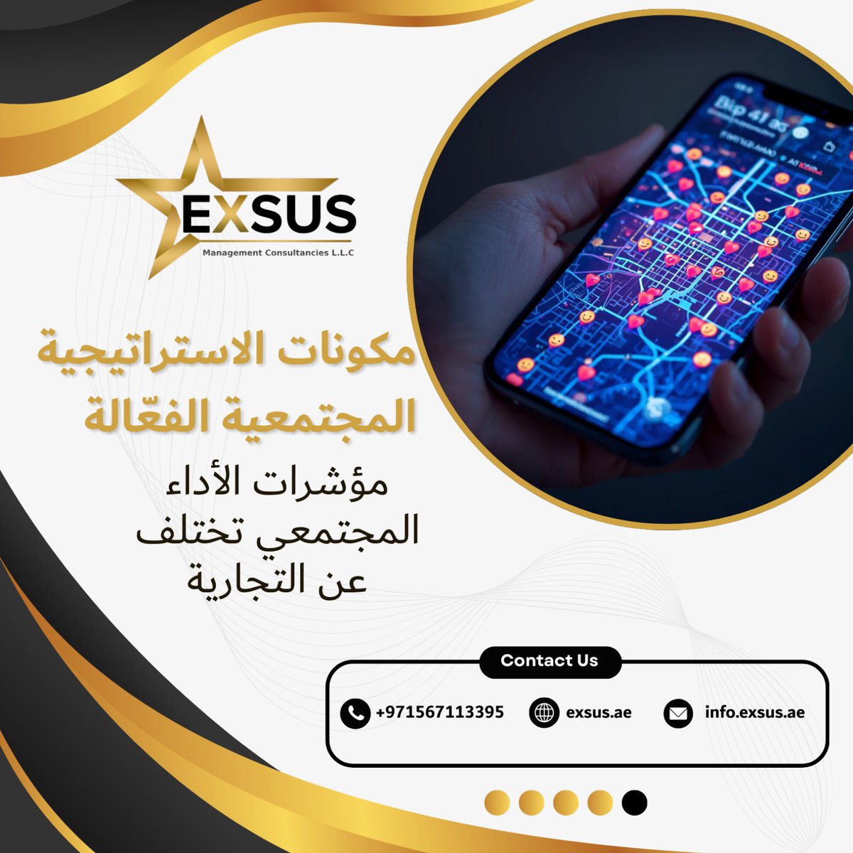 EXSUSae's tweet photo. مكونات الاستراتيجية المجتمعية الفعّالة

في Exsus ، نترجم طموحات المجتمع إلى استراتيجيات قابلة للتنفيذ
#الاستراتيجية_المجتمعية #Exsus_للاستراتيجيات #عام_المجتمع_2025 https://t.co/PGprIsTgj6