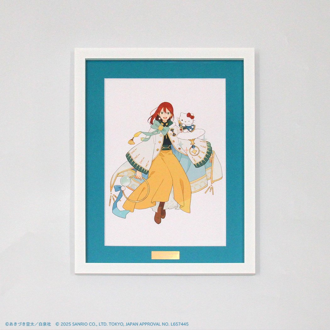 ◤#赤髪の白雪姫×#サンリオキャラクターズ◢ コラボグッズは先行予約