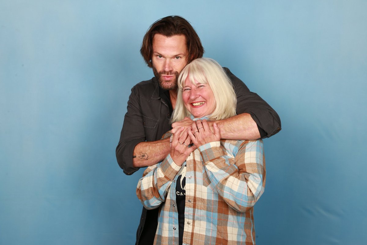 gabstdv's tweet image. Thank you so much for the wonderful time @jarpad @GenPadalecki #ComicConDenmark