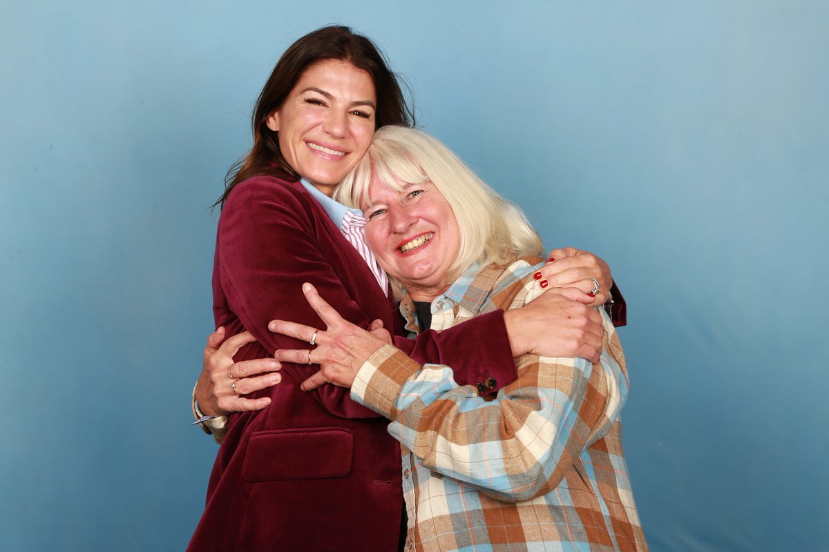 gabstdv's tweet image. Thank you so much for the wonderful time @jarpad @GenPadalecki #ComicConDenmark