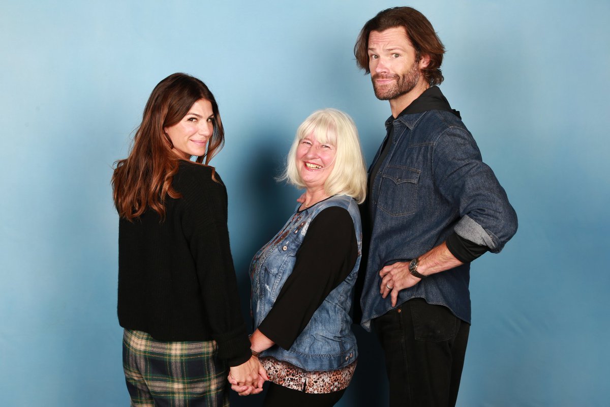 gabstdv's tweet image. Thank you so much for the wonderful time @jarpad @GenPadalecki #ComicConDenmark