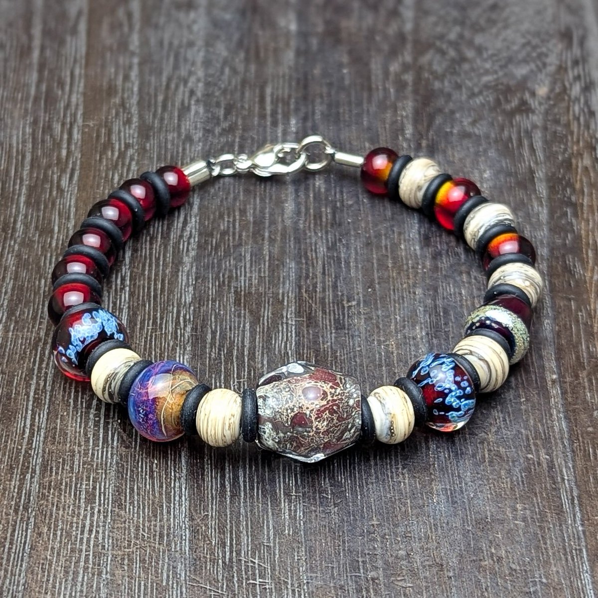 ブレスレット3作品を WEB SHOPで販売中！ 「Mars」「Saturn」「The