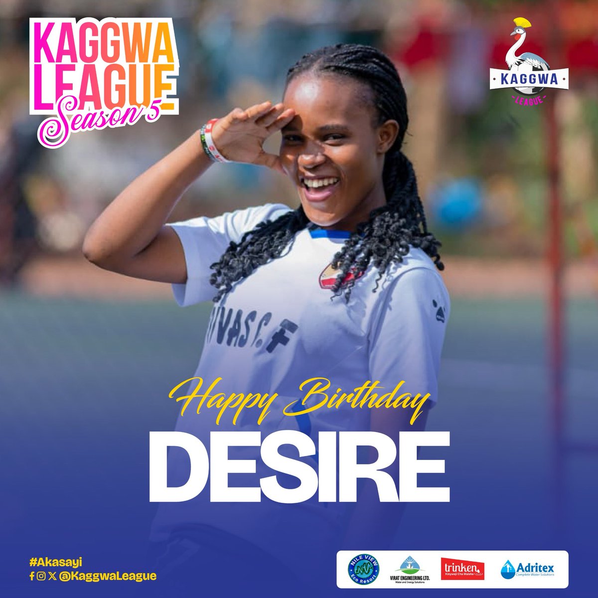 DivasCf1's tweet image. It’s our captain’s Birthday!

#Akasayi