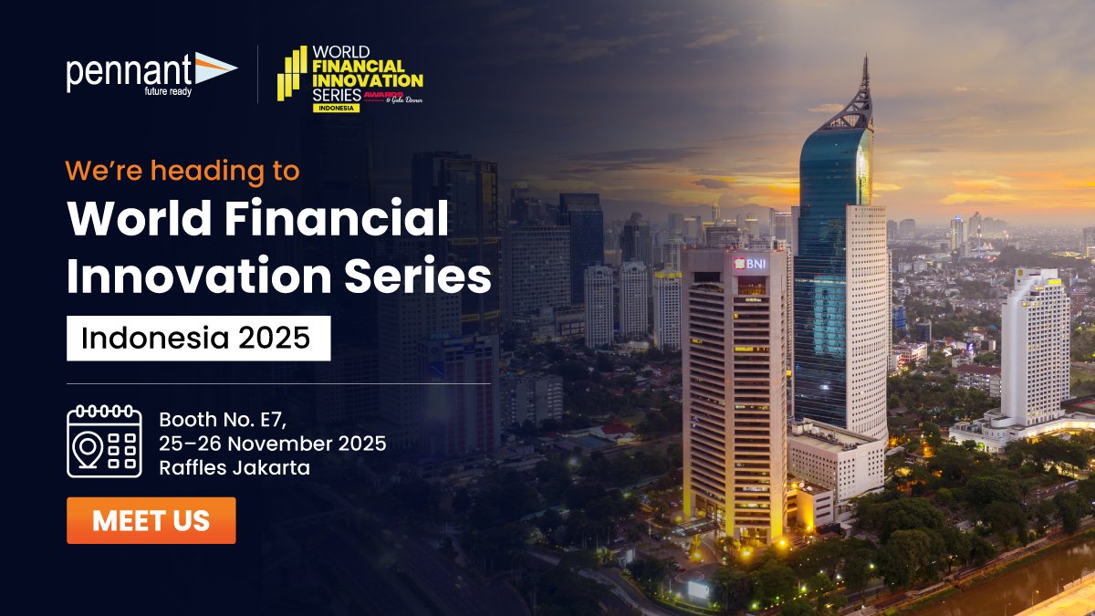 We are excited on our participation in the World Financial Innovation Series – Indonesia 2025.
 
Join us at Booth E7 as we showcase how leading financial institutions are accelerating transformation with:
• AI-driven lending workflows
• Platform-first modernisation
•