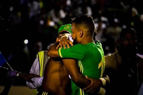 asiratalhubi's tweet image. في مثل هذا اليوم :
المنتخب الوطني يضع قدم له في نهائيات امم افريقيا لأول مرة في تاريخه