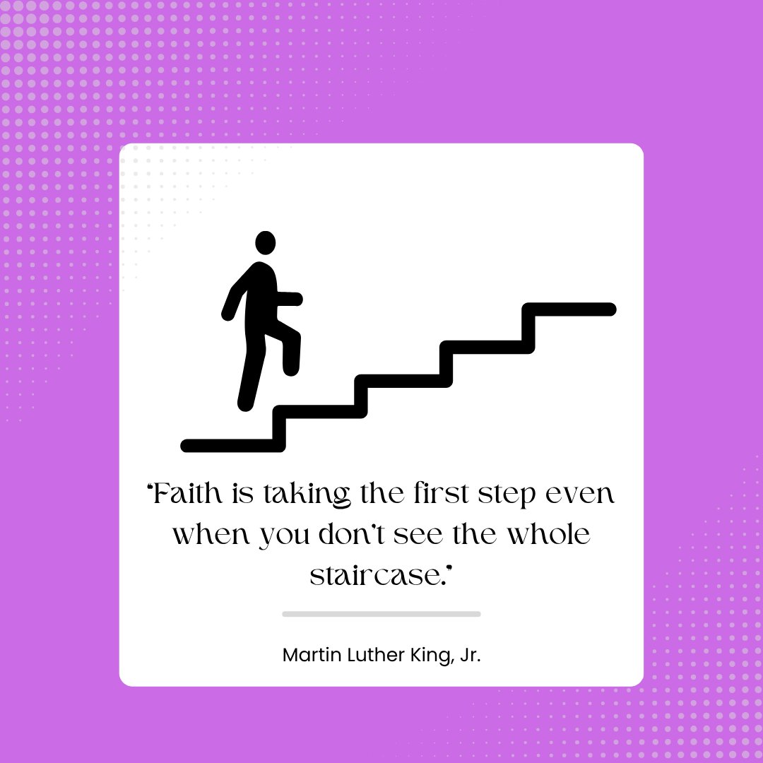 studysocius's tweet image. “Faith is taking the first step even when you don’t see the whole staircase.” 🌟
Start today. Trust yourself. Keep moving forward. 💪
#motivationdaily #growthmindset #inspirationdaily #keepgoing #courage #dreambig