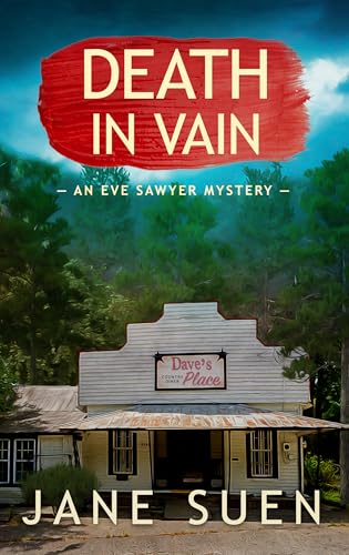 4.5 Stars

Death In Vain is the sixth book in the Eve Sawyer Mystery Series by Jane Suen – where we join Eve Sawyer who's managed to get embroiled in mystery even while on a 'getaway' just trying to rest and relax...
#cozymystery #crime #investigation 

goodreads.com/review/show/80…