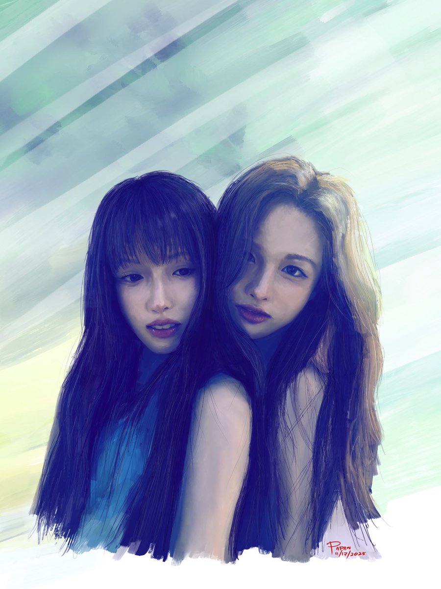 Ppapawww's tweet photo. Nmixx fanart 63
🐶🦌💙
#NMIXX #SULLYOON #JIWOO #nmixxfanart https://t.co/uepXexnJYU