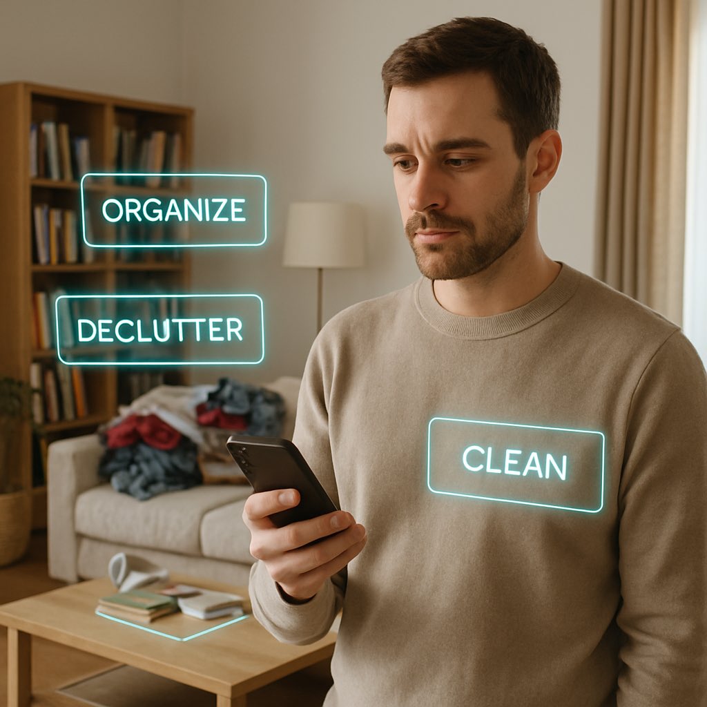Atomesus's tweet image. Your home, perfectly organized — with zero stress.
Atomesus AI guides your cleaning &amp;amp; organizing routine.
#SmartHome #AIAssistant