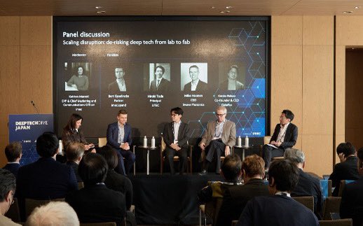 Toda_UTEC's tweet photo. I had the honor of joining as a panelist at the event co-hosted by imec and RISE-A. Building Japan’s semiconductor ecosystem requires global collaboration. Many thanks to the organizers for putting together such a valuable event https://t.co/cnRFEtRU4o