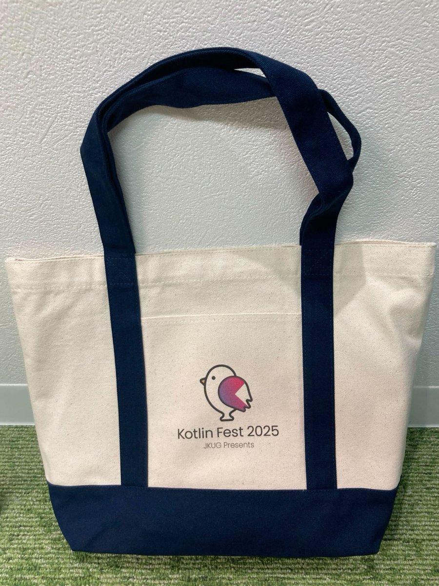 henryappjp's tweet image. \ Server-Side Kotlin Night 2025まで1週間 /
11/25(火)19:00〜21:30 ウェルスナビ株式会社様のオフィスにて開催します🙌
今回、Kotlin Fest 運営様のご厚意でトートバッグをお配りします🎉
数に限りがあるので先着です‼️ぜひゲットしに来てください🐦#KotlinFest_SSK
henry.connpass.com/event/373576