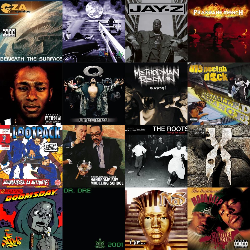 Nore_MCC's tweet image. What’s your 1999 album of the year? 
(Doesn’t have to be any of these)