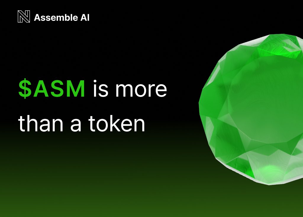 VICKYMMG1's tweet photo. Why @Assemble_io is blowing up, and how it’s staying sustainable.

Massive adoption drivers :-

1️⃣ Open‑source DNA :– developers love digging into the code, customizing it, and contributing back. No hidden backdoors, just pure transparency.  

2️⃣ Plug‑and‑play modularity :– you can spin up a full‑stack dApp in minutes, swap components on the fly, and never get locked into a vendor.  

3️⃣ Web3‑first mindset :– native wallet support, on‑chain governance, and seamless token integration make it the go‑to stack for the next wave of decentralized products.  

4️⃣ Developer‑centric UX :– CLI, SDKs, and low‑code UI builders lower the barrier to entry, so everyone can prototype and ship.  

5️⃣ Community‑driven growth :– a thriving Discord, bounty programs, and a DAO that actually votes on roadmap items keep the ecosystem humming.  

Sustainability playbook :- 

- Token‑backed incentives :– $ASM rewards contributors, validators, and eco‑friendly node operators, aligning economic incentives with network health.  

- Green infrastructure :– the protocol runs on proof‑of‑stake chains and partners with carbon‑offset providers, keeping the carbon footprint low.  

- Decentralized governance :– decisions are made by token‑holders, preventing central bottlenecks and ensuring the platform evolves with its users.  

- Revenue‑share model :– a small portion of transaction fees is funneled back into the DAO treasury, funding grants, security audits, and community events.  

- Scalable architecture :– sharding‑ready, layer‑2 friendly design means the network can handle massive throughput without costly upgrades.  

@Assemble_io nails the sweet spot between open‑source freedom, developer delight, and eco‑conscious economics. That’s why the adoption curve is steep, and why the platform is built to stay upright for the long haul.