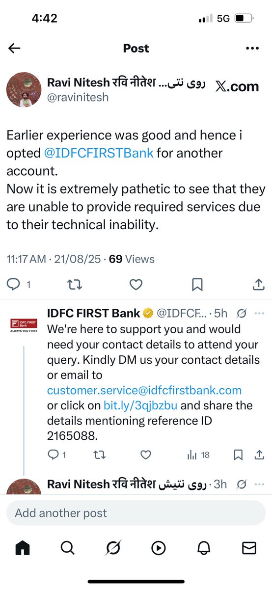 Ravi Nitesh रवि नीतेश ‏روی نتیش tweet media