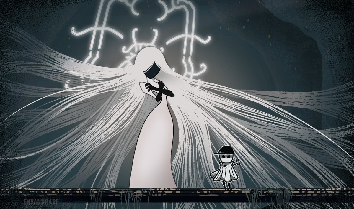 envandrare's tweet image. #OFFgame + #HollowKnight