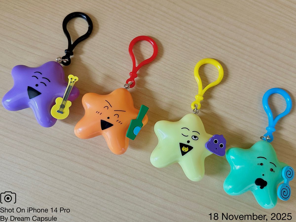 dreamcapsuleCEO's tweet image. 🌟新入荷ガチャ商品プレゼントCP🌟

全種蓄光の豪華仕様⭐️
「MEKAMEE/SEASTAR マスコットコレクション」

フォロー&amp;amp;RP(RT)していただいた方の中から抽選で2名様に全4種セットをプレゼント🎁
ドリカプへの入荷日とキャンペーン詳細は↓

#ドリームカプセル #ガチャ専門店