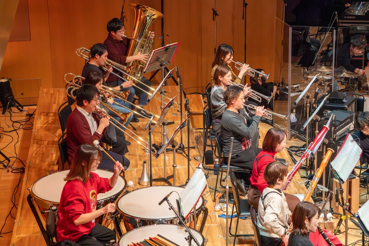 ArtsInnovator's tweet photo. 🌟いよいよ本番🌟
Love with the orchestra
 – Weibo Japan Special Night Winter 2025
本日の公演、ゲネプロ・最終チェックが終了✅

ステージは万全🎶
オーケストラとアーティストの息の合った掛け合い、今夜を彩る特別な音色が、確かな手応えとともに仕上がっています😍

皆さまのご来場を、心よりお待ちしております。

🎟️当日券について🎟️
本日17:00（開場時間）より、会場の「当日券受付」窓口にて販売（現金のみ）。
お座席はお選びいただけません⚠️
 🔗https://t.co/vCfjZQ2mc6

#ラブWオケ #グランドフィル