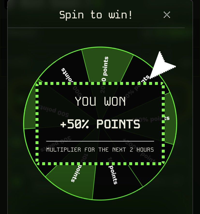 Dayomide02's tweet image. GM Frens 💙

Either @boostdotgg cook or not

We will keep doing daily spin/tasks, post daily, and participate till the very end 

Who is with me on this?

Don&apos;t forget to make your post using $BOOST, @AlphabotApp, or #Alphabot