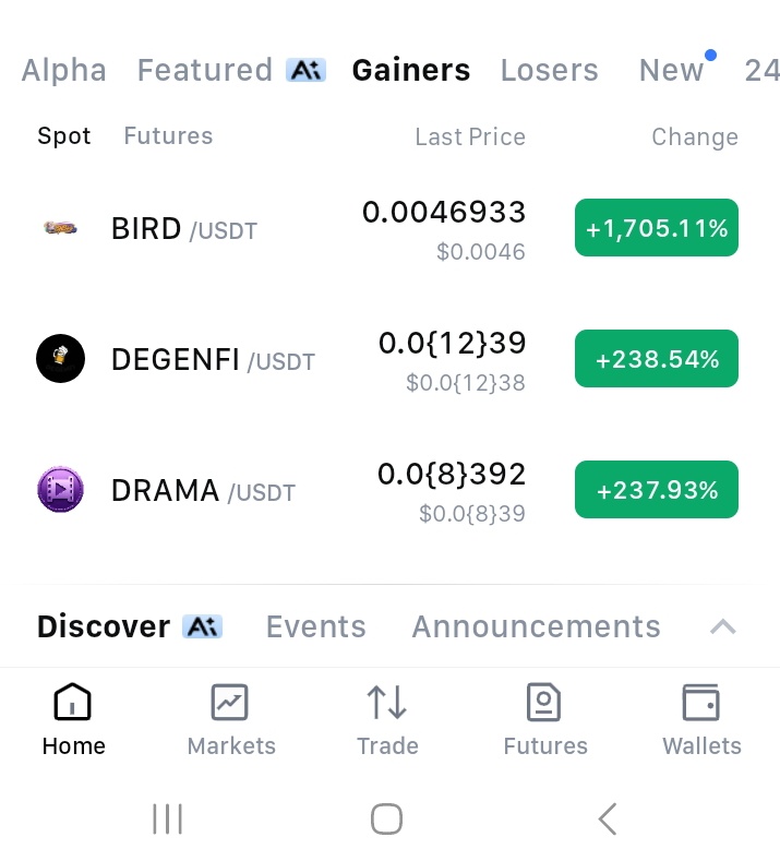 Finisher__'s tweet image. Gm my people. It seems like #Mexc cartels are back now time to catch the next banger.