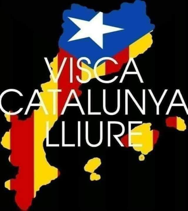 MagMagic64's tweet image. Bon dia companys i companyes de la lluita.
Bon dia segadors i segadores que estimeu la  terra.
Visca Catalunya lliure i sobirana i sempre més Puta Espanya I puta #ERC.
#Dui #lliridemerda #nioblitniperdó #putaEspanya #1Oct #republicacatalana #niunpasenrera  #esperitdurquinaona