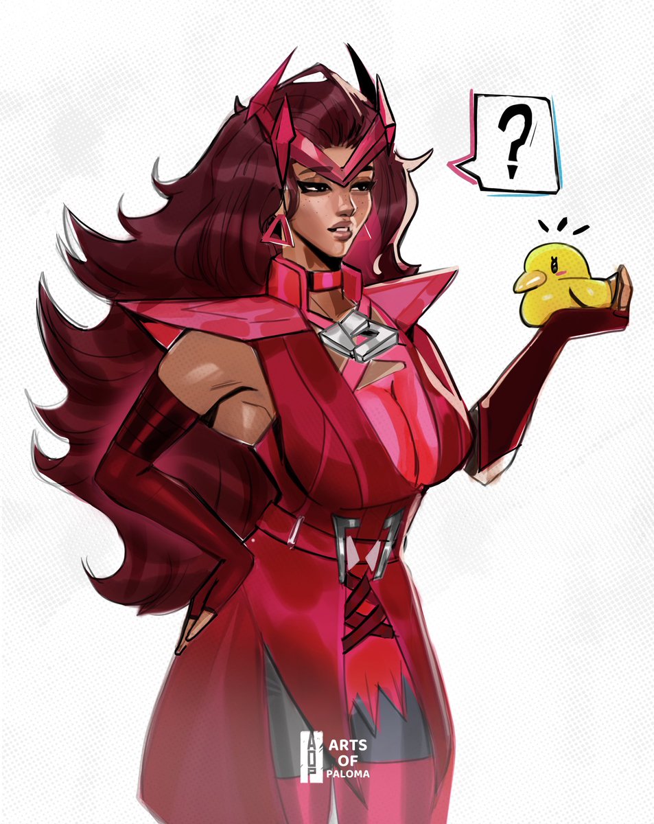 realaop_'s tweet image. Wanda duck | commission