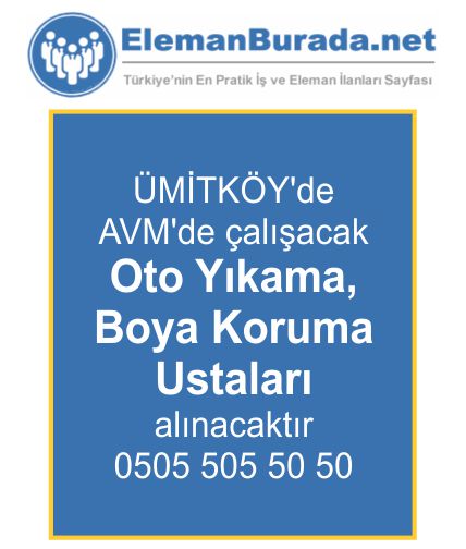 Yeni iş ilanı bu linkte➡️; elemanburada.net/isilanlari/ank…
#ankaraisilanlari
#ankaraelemanilanlari
#sındırgı