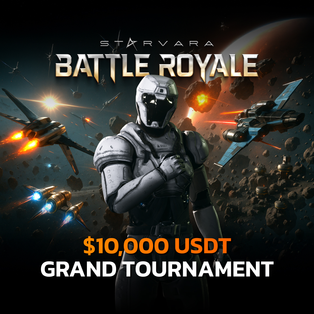 🔥 The Starvara $10,000 USDT Grand Tournament is coming!

A 90-day global leaderboard season kicks off 11 December 2025. 🚀💥

Compete for $10,000 USDT, with additional VRX rewards for ranks 4–50. Earn your points by grabbing the Tournament Pass, completing quests, and securing