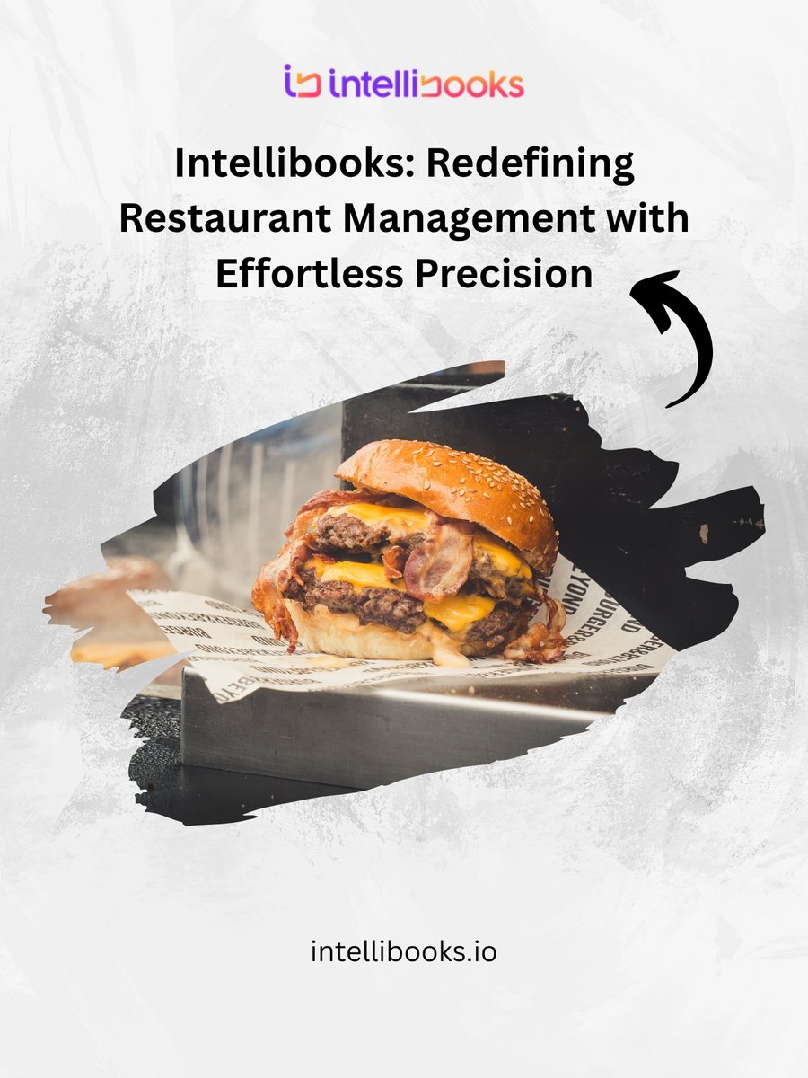 BooksIntelli's tweet image. Visit intellibooks.io for a complete restaurant management experience built to streamline operations, enhance accuracy, and support growth. Intellibooks helps restaurants stay organized with smooth billing, faster order handling,.

#Intellibooks #RestaurantSuccess