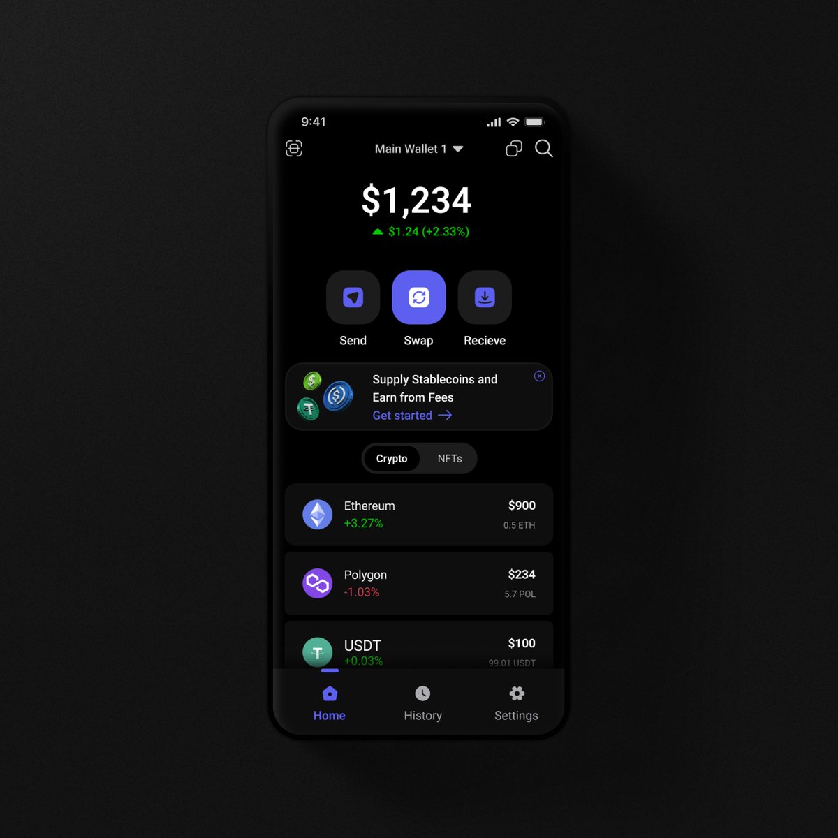 Manny_Medici's tweet image. Darkmode or Lightmode?

Still cooking clean 🪄