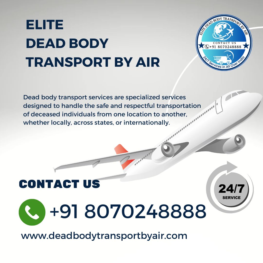 ELITE - Dead Body Transport By Air (@BodyTransport) / Posts / X