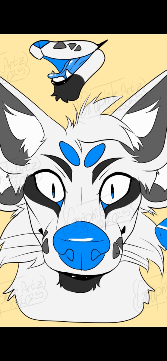 ArtzGraphite's tweet image. Premade update! #fursuitforsale